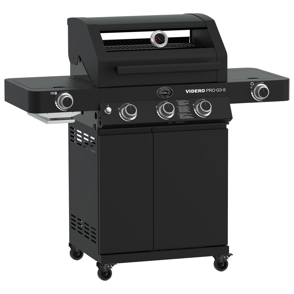 Rösle Gasgrill VIDERO PRO G3-S VARIO+ 50mbar
